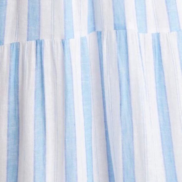 New RAILS Avril Stripe Tiered Sundress In Gibson Stripe Size S - Picture 10 of 11